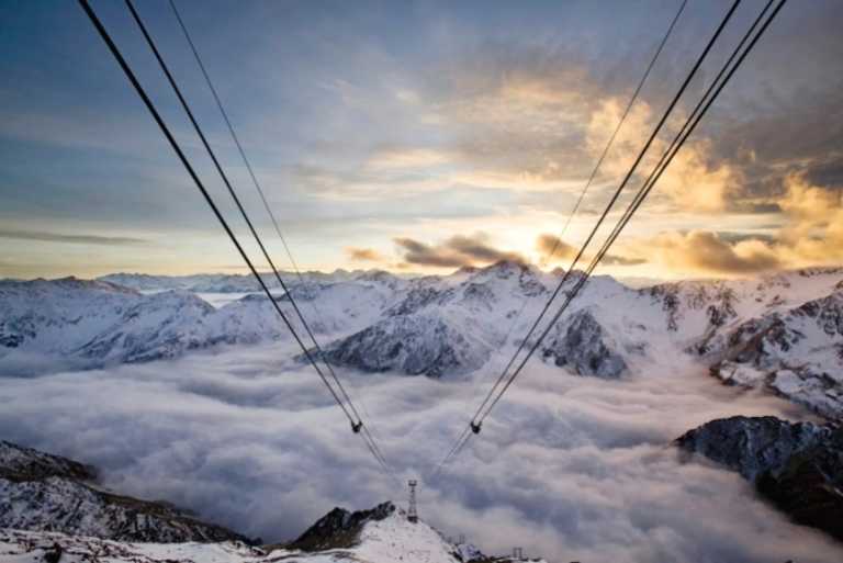 Italy - Schnalstal - Chasing Snow in Val senales - 1