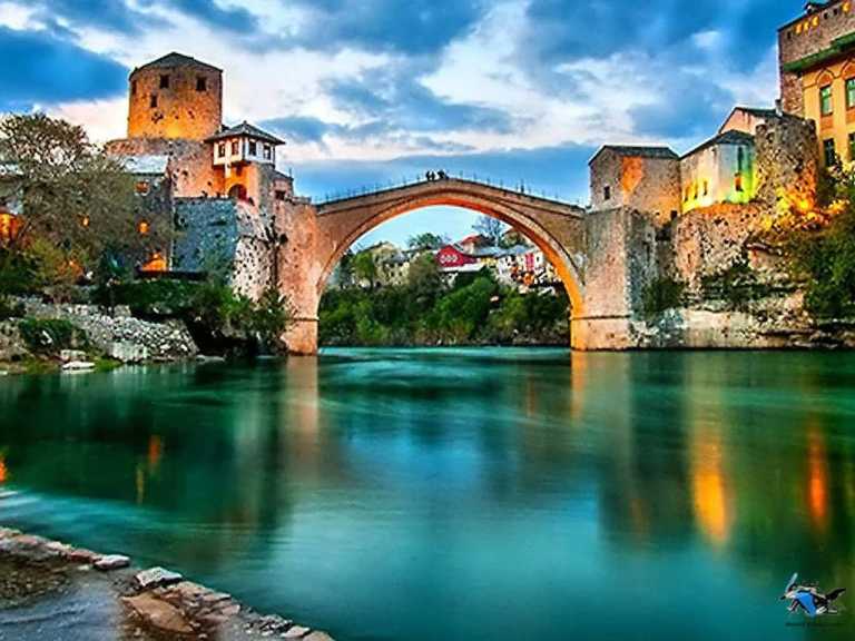 Europa - Mostar - Motorcycle Adventure Tour - Balkans - Croatia - Romania - Carpathians - Bosnia a. Herzegovina -Serbia - Montenegro - Albania - North Macedonia