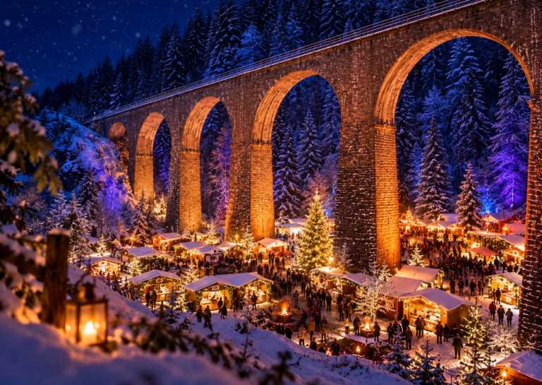 Germany - 🎄 Ravennaschlucht Weihnachtszauber ✨ - JoinMyTrip