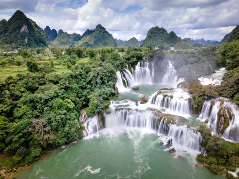 Vietnam - 🇻🇳 Ride the Northern Vietnam dream – mountain passes, rice terraces & hidden waterfalls: Ha Giang Loop & Ban Gioc Waterfall motorbike tour 🏞🏍 - JoinMyTrip