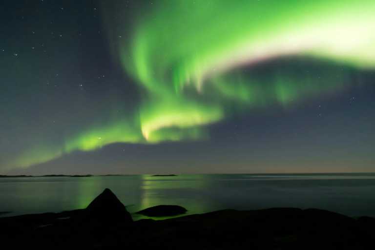 Norwegen - Ramberg - Sailing in the Lofoten Islands - Adventure in Beautiful Nature Away from Mass Tourism