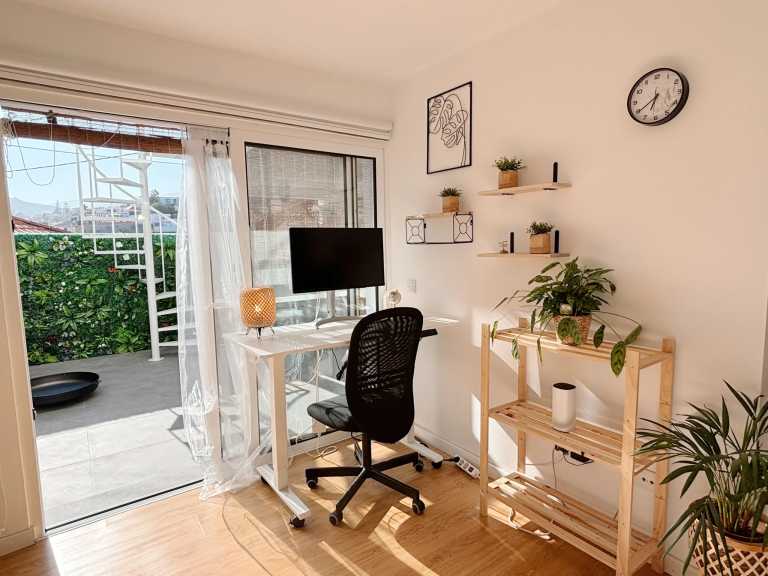 Portugal - Funchal - Modern, Spacious & Beautiful Coliving Villa in prime location - Funchal, Madeira | Adventure, Nature and Fun on the Dream Island of Madeira 🌴 | Modern Room with private bathroom, terrace, AC/Heating, Work Setup - 2