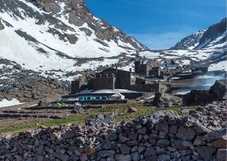 Morocco - Refuge Toubkal Les Mouflons - Exploring for 3-Day Mount Toubkal Trek From Marrakech, Morocco