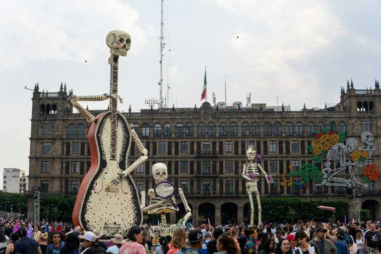 Mexiko - Mexico City - dia de los muertos, Days of Soul & Celebration in MEXICO DF 💀 - 1