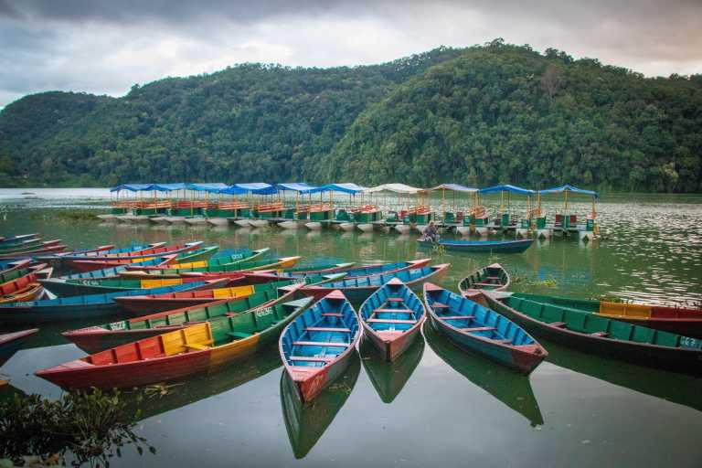 Nepal - Pokhara - Ring of Mountains: Encounter an amazing Annapurna Base Camp