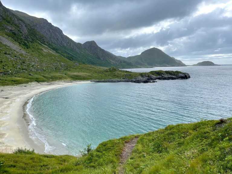 Norwegen - Svolvær - Sailing in the Lofoten Islands - Adventure in Beautiful Nature Away from Mass Tourism