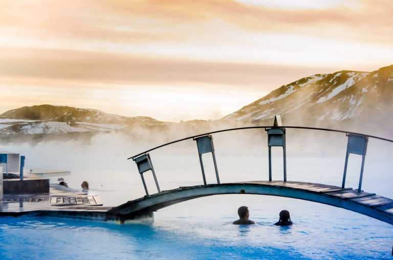 Iceland - Blue Lagoon - Chasing Ice Caves & Northern Lights: An Iceland Adventure ❄️🌌✨ - 1