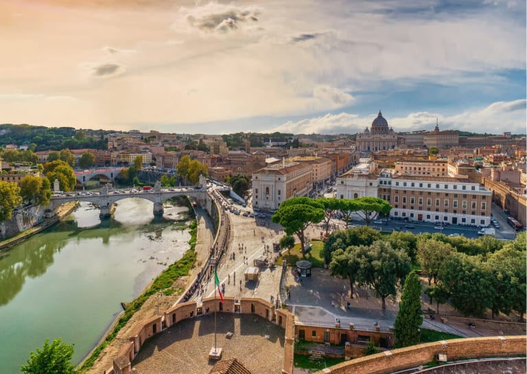 Travel to Rome, Italy with day trips in Lanciano & Chieti Culture