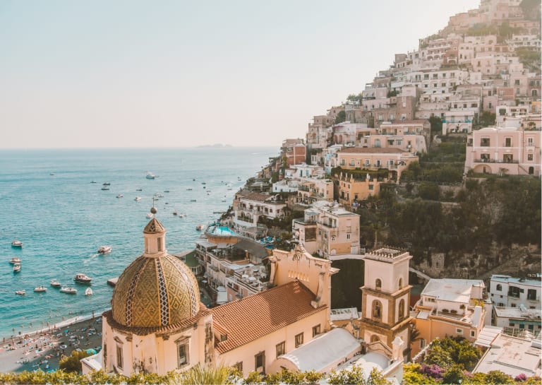 Entdecke die Schönheit von Capri und der Amalfiküste, Italien Reise Italien im Oktober 2023