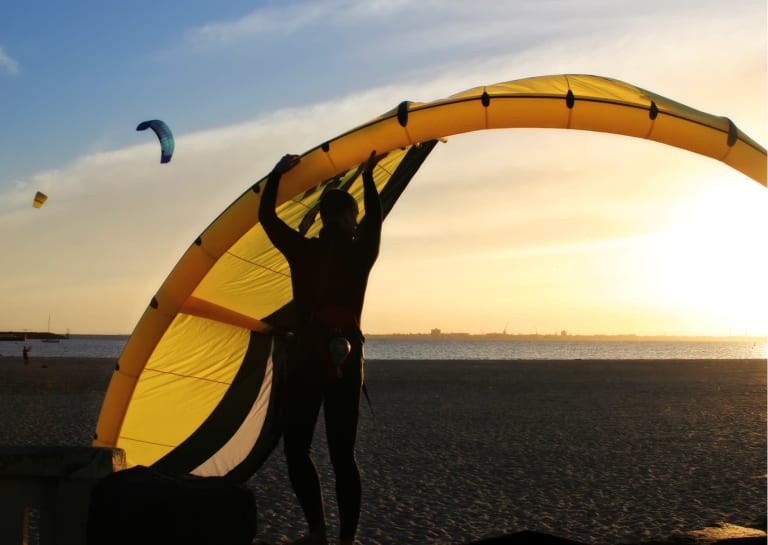 Kite & Yoga in & out of Dubai, Explore UAE's Unique Nature and Waters Travel United Arab