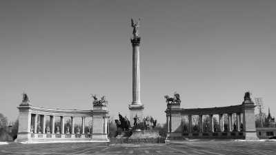 Hungary - Heroes' Square - Budapest Awaits: 4 Days Exploring the Best Spots in the Heart of Europe! - 2