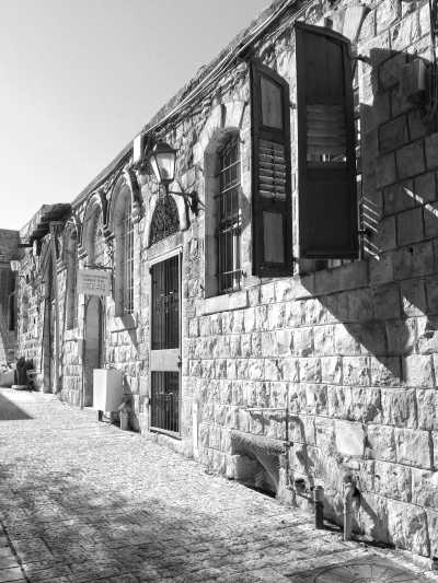 Israel - Safed - Getting around & hiking in Israel like a local with a local