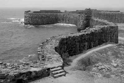 Indien - Sindhudurg Fort - Heritage to Coast, Exploring Nature: Maharashtra & Goa Road Journey!