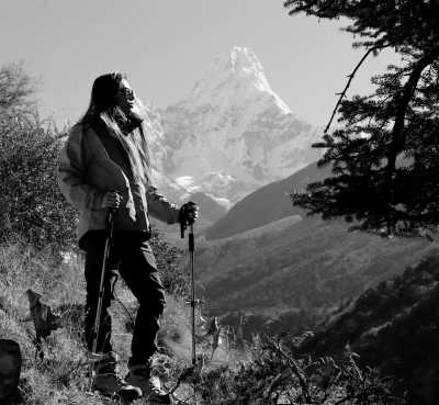 Nepal - Dingboche - Everest Base Camp Trek- with Local Professional Guide (English & German Guide)