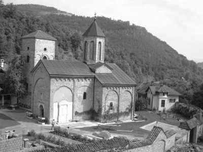 Serbia - Rača Monastery - Halloween Weekend in a Village in Serbia - 1