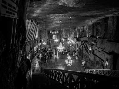Poland - Wieliczka Salt Mine - Have Fun As Befits Kings in Two Royal Polish Cities!