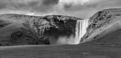 Island - Skógafoss - Two adventurous weeks through Iceland 🇮🇸 Diving, Whale watching and Hiking - 1