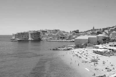 Croatia - Uvala Lapad Beach - Croatia on a Budget: Experience Zadar, Split and Dubrovnik