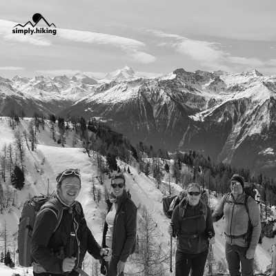 Switzerland - Tschärmilonga - Snowshoeing to an alpine hut - off the beaten tracks - 16