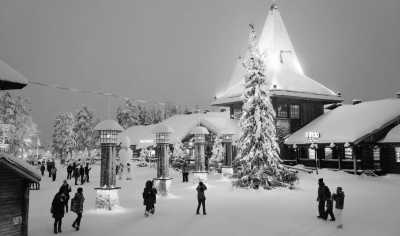 Finnland - Rovaniemi - Explore snowy Finland before Christmas - Northern Lights, Santa Claus Village and Snowmobile Adventure - 1