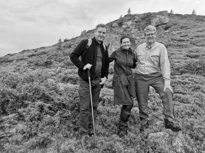Rumänien - Bistrița - Transylvania with Bram Stoker's great-grandnephew, Dacre Stoker - 6