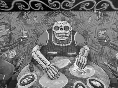 Mexico - Oaxaca - DAY OF THE DEAD AT OAXACA - 70