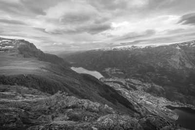 Norway - Odda - Norway Troll’s Tongue Hike (Trolltunga): Fjords, glaciers, and waterfalls