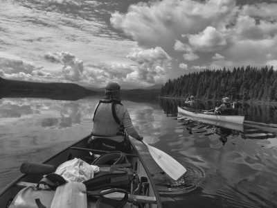 Finnland - Kuhmo - FINLAND BEAR WATCHING ADVENTURE 🐻🍯- Canoeing, hiking and other wild nature gems! - 2