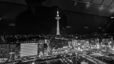 Japan - Kyoto Tower - Discover Japan! Anime & gaming culture plus sightseeing of Osaka, Kyoto, Shiga 👾 - 1