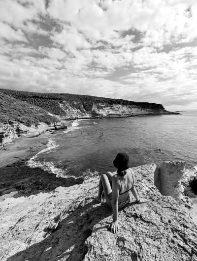 Spanien - Costa Adeje - Canary Islands at Easter ☀️🌴 Let's hike to beautiful viewpoints, explore subtropical nature, visit a local Eco Finca and jump into natural volcanic pools 🌋 - 1