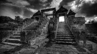 Indonesien - Ratu Boko - Explore Java Island Indonesia, Snorkeling, Hiking, Temple, Food, Culture - 4
