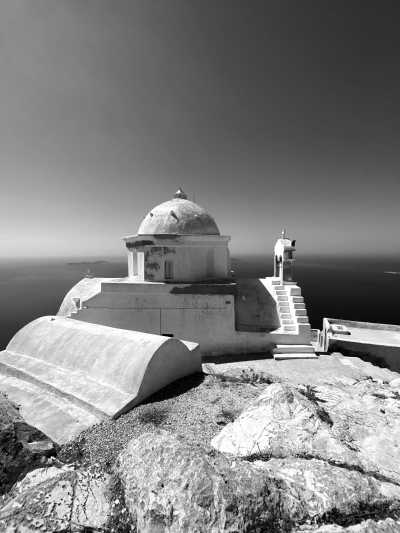 Greece - Sacred Monastery of Virgin Mary the Kalamiotissa - Ultimate Zen on the hidden Anafi, Greek island: One of Greece's best kept secrets (Private Room-Single) - 3