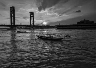 Indonesia - Sungai Kalimas - Exploring Indonesia:  Bromo mountain, Surabaya, Madura and Malang Cities - 1