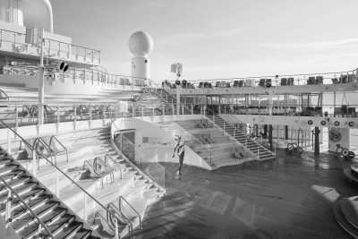 Spain - Terminal de creuers B - Spain (Barcelona,Cadiz,Tenerife) by 10th World Biggest Cruise Boat Costa Smeralda - 1