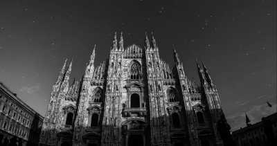 Italien - Milan - New Year in Italy ( Rome, Venice and Milan )  🇮🇹 - 1