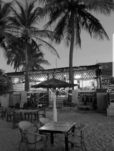 Gambia, The - Dominos Beachbar - Abenteuerreise nach Paradise Island in Afrika - Gambia (Guided Trip) 😊 - 1