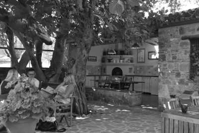 Greece - Pirgi Thermis - Co-Working Trip with a Local on the Greek island of Lesvos 💻🇬🇷 - 2