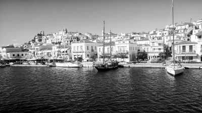 Greece - Poros - Explore Greece's Cyclades: Thrilling Sailing Trip and Island Escapes!