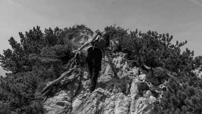 Germany - Herzogstand - Herzogstand - Heimgarten Ridge | A Magical Experience | Walkshop Light | German Alps | - 11