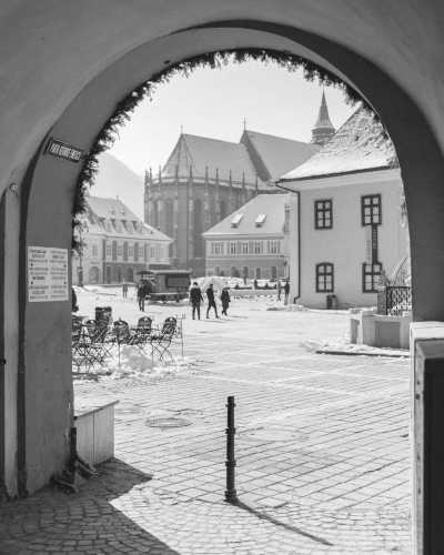 Romania - Brașov - Romania in Winter 🇷🇴 Draculas Castle, Brasov and Trasylvania - 2
