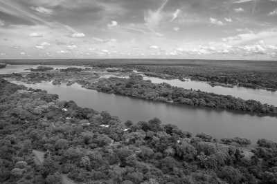 Subsahara-Afrika - Matetsi - Namibia - Botsuana - Sambia - Simbabwe