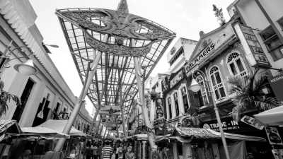 Malaysia - Central Market - Malaysia Batik and Bike Tour in Kuala Lumpur, Malaysia!