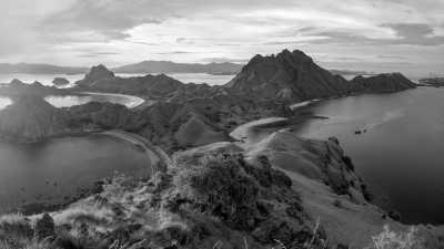 Indonesien - Padar Island - Budget trip from Bali to Lombok, Flores & Komodo island, East Indonesia ⛵  Sailing trip