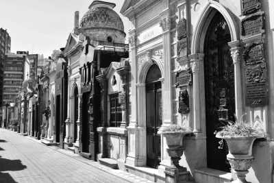 South America - Cementerio de la Recoleta - Discover Buenos Aires: A Guided Coworking Journey with a Local Expert + Colonia del Sacramento (Uruguay) - 1