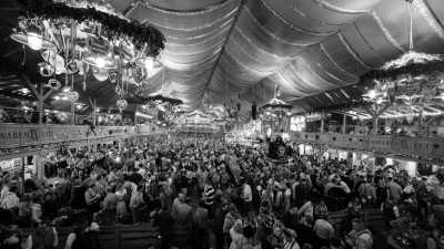 Germany - Festzelt Zum Wasenwirt - FULL! The Stuttgart version of Oktoberfest: Beer Festival 🍻 Cannstatter Wasen 🍺 - 1