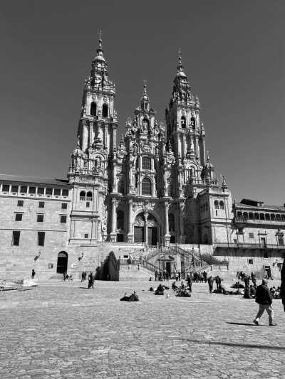 Südeuropa - Santiago de Compostela - Hiking The Way of St. James From Portugal to Spain - 1