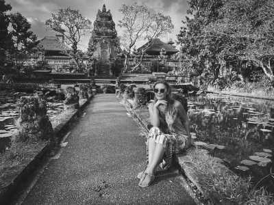 Indonesien - Pura Taman Kemuda Saraswati - From Sacred Temples to Sunset Cocktails: Bali Done Right