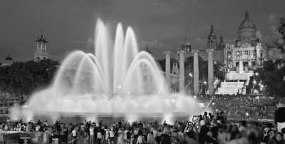 Spain - Magic Fountain of Montjuïc - Barcelona: The Perfect Blend of Creativity, Sun, and Culture - Art and City Trip in Spain - 3