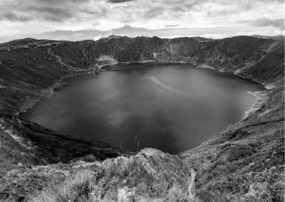 Ecuador - Quilotoa Lake - Join on a backpacking adventure: Amazonas, Volcanoes and the majestic Andes in Ecuador