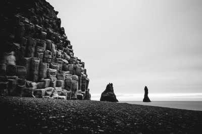 Island - Reynisfjara Beach - Iceland's Ice and Fire: Chasing Northern Lights and Winter Adventures - 2